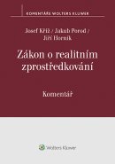 Zákon o realitním zprostředkování (č. 39/2020 Sb.). Komentář