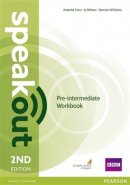 Speakout 2nd Edition Pre-Intermediate Workbook without key - Antonia Clare, J.J. Wilson, Damian Williams