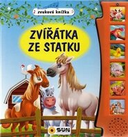 Zvuková kniha. Zvířátka ze statku