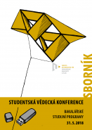 Studentská vědecká konference FAV 2018