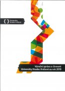 Výroční zpráva o činnosti Univerzity Hradec Králové za rok 2019