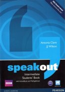 Speakout Intermediate Students&apos; Book with DVD/active Book and MyLab Pack - Antonia Clare, J.J. Wilson