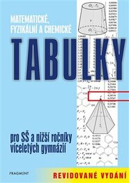 Matematické, fyzikální a chemické tabulky - Květoslava Růžičková, Vladimír Lank, Zdeněk Vošický, Bohumír Kotlík, Miroslav Vondra