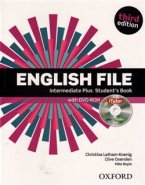 English File Third Edition Intermediate Plus Student´s Book + iTutor DVD - Christina Latham-Koenig, Clive Oxenden, M. Boyle