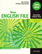New English File Intermediate Student´s  Book s anglicko-českým slovníčkem - Clive Oxenden, Christina Latham-Koenig