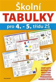 Školní tabulky pro 4.-5. třídu ZŠ - kolektiv autorů