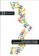 Výroční zpráva o činnosti Univerzity Hradec Králové za rok 2018