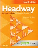 New Headway Fourth Edition Pre-intermediate Workbook Without Key with iChecker CD-ROM - John Soars, Liz Soars