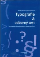 Typografie a odborný text