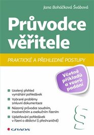 Průvodce věřitele - Jana Švábová