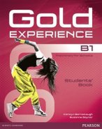 Gold Experience B1 Students Book with DVD-ROM - Carolyn Barraclough, Suzanne Gaynor