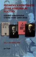 Proměny a kontinuita české komunální politiky - Jan Čopík