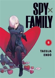 Spy x Family 6 - Tacuja Endó