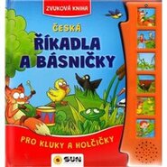 Zvuková kniha. Česká říkadla a básničky