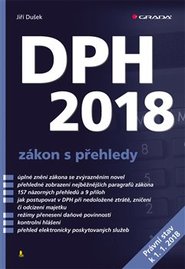 DPH 2018 - zákon s přehledy - Jiří Dušek