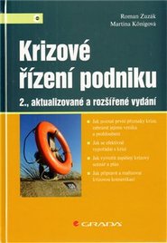 Krizové řízení podniku - Roman Zuzák, Martina Königová