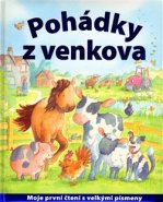 Pohádky z venkova - Moje první čtení s velkými písmeny