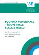 Podpora komunikace týmové práce Slack&Trello