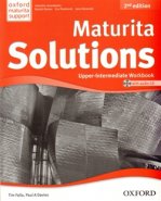 Maturita Solutions 2nd Edition Upper Intermediate Workbook with Audio CD CZEch Edition - Tim Falla, Paul Davies
