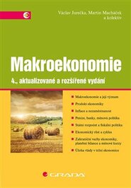 Makroekonomie - kolektiv, Václav Jurečka, Martin Macháček