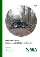 Tractors and skidders in forestry