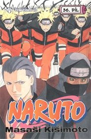 Naruto 36: Tým číslo 10 - Masaši Kišimoto