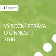 Výroční zpráva o činnosti 2016