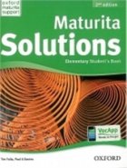Maturita Solution Elementary Student´s Book 2nd Edition - P.A. Davies, T. Falla