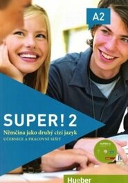 Super! 2/A2: učebnice a pracovní sešit + CD