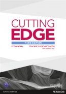 Cutting Edge Elementary Teachers Book with Teachers Resources Disk Pack - Stephen Greene, Sarah Cunningham, Peter Moor