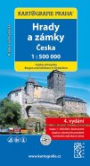 Hrady a zámky Česka, 1 : 500 000