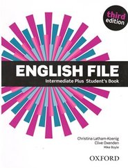 English File Third Edition Intermediate Plus Student´s Book - M. Boyle, Clive Oxenden, Christina Latham-Koenig