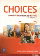 Choices Upper Intermediate Students&apos; Book &amp; MyLab PIN Code Pack - Michael Harris, Anna Sikorzyńska