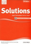 Maturita Solutions 2nd Edition Upper Intermediate Teacher´s Book with Teacher´s Resource CD-ROM - kol.
