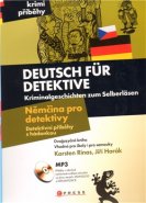 Němčina pro detektivy / Deutsch für Detektive - Jiří Horák, Karsten Rinas