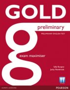 Gold Preliminary Maximiser without Key for Pack - Sally Burgess