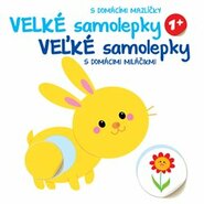 Velké samolepky s domácími mazlíčky