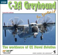 C-2A Greyhound in detail