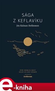 Sága z Keflavíku - Jón Kalman Stefánsson