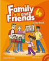 Family and Friends 4 Course Book With Multirom Pack - M. Simmons