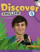 Discover English 4 Workbook + CD-ROM CZ Edition - Izabella Hearn