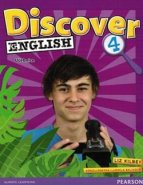 Discover English 4 Students Book CZ Edition - Liz Kilbey, Ludmila Balíková