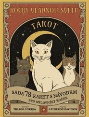 Kočky vládnou světu – Tarot - Catherine Davidson