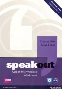 Speakout Upper Intermediate Workbook No Key and Audio CD Pack - Frances Eales, Steve Oakes