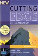 New Cutting Edge Upper-intermediate Student ´s Book with CD-ROM - Jane Comyns Carr, S. Cunningham, P. Moor, F. Eals