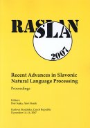 RASLAN 2007. Recent Advances in Slavonic Natural Language Processing