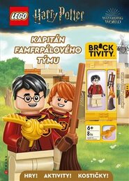 Lego Harry Potter - Kapitán famfrpálového týmu
