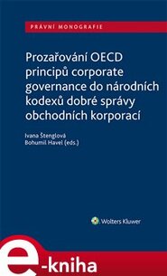 Prozařování OECD principů corporate governance - Bohumil Havel, Ivana Štenglová