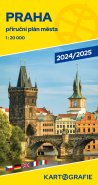 Praha - příruční plán města