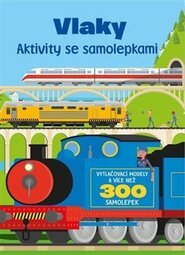 Vlaky - Aktivity se samolepkami